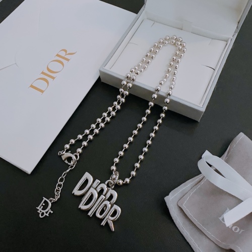 Replica Christian Dior Necklaces #1214596 $52.00 USD for Wholesale