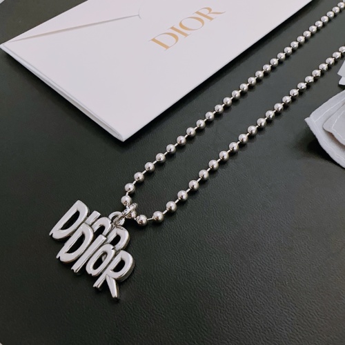 Replica Christian Dior Necklaces #1214596 $52.00 USD for Wholesale