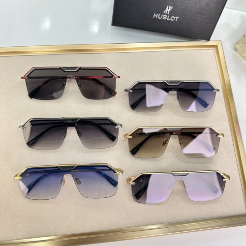 Replica Hublot AAA Quality Sunglasses #1214601 $76.00 USD for Wholesale