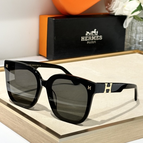 Wholesale Hermes AAA Quality Sunglasses #1214605 $60.00 USD, Wholesale Quality Replica Hermes AAA Quality Sunglasses