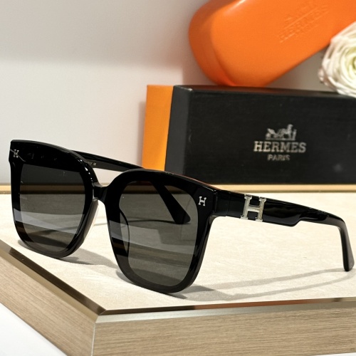 Wholesale Hermes AAA Quality Sunglasses #1214606 $60.00 USD, Wholesale Quality Replica Hermes AAA Quality Sunglasses