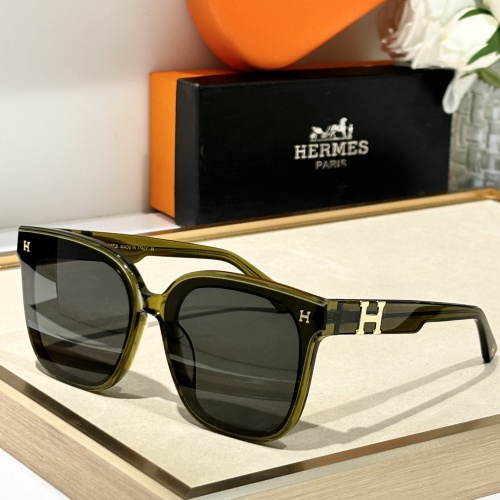 Wholesale Hermes AAA Quality Sunglasses #1214607 $60.00 USD, Wholesale Quality Replica Hermes AAA Quality Sunglasses