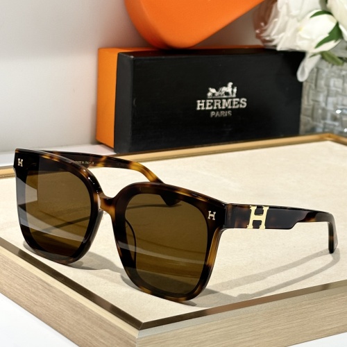 Wholesale Hermes AAA Quality Sunglasses #1214608 $60.00 USD, Wholesale Quality Replica Hermes AAA Quality Sunglasses