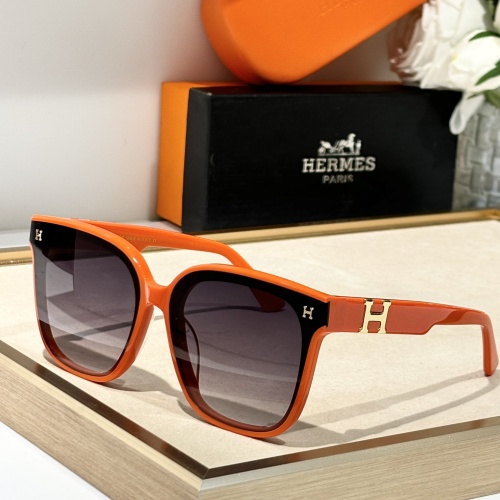 Wholesale Hermes AAA Quality Sunglasses #1214609 $60.00 USD, Wholesale Quality Replica Hermes AAA Quality Sunglasses