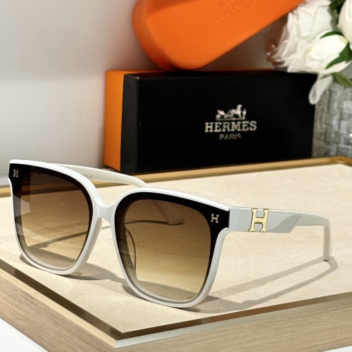 Wholesale Hermes AAA Quality Sunglasses #1214610 $60.00 USD, Wholesale Quality Replica Hermes AAA Quality Sunglasses