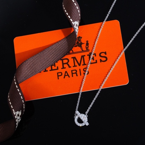 Replica Hermes Necklaces #1214612 $40.00 USD for Wholesale