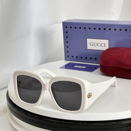 Wholesale Gucci AAA Quality Sunglasses #1214614 $45.00 USD, Wholesale Quality Replica Gucci AAA Quality Sunglasses