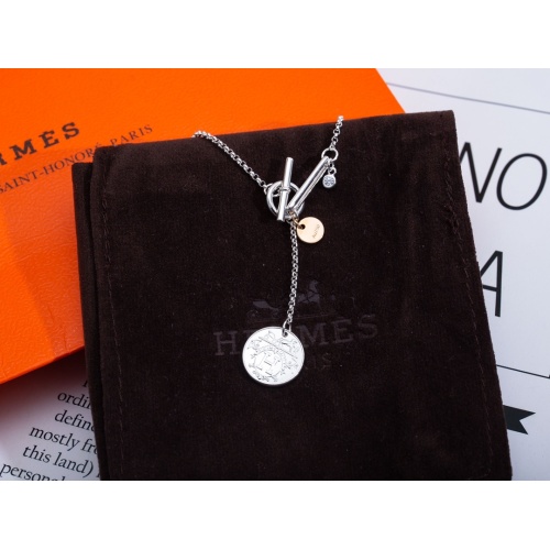 Replica Hermes Necklaces #1214621 $48.00 USD for Wholesale