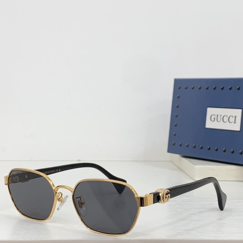 Wholesale Gucci AAA Quality Sunglasses #1214622 $45.00 USD, Wholesale Quality Replica Gucci AAA Quality Sunglasses