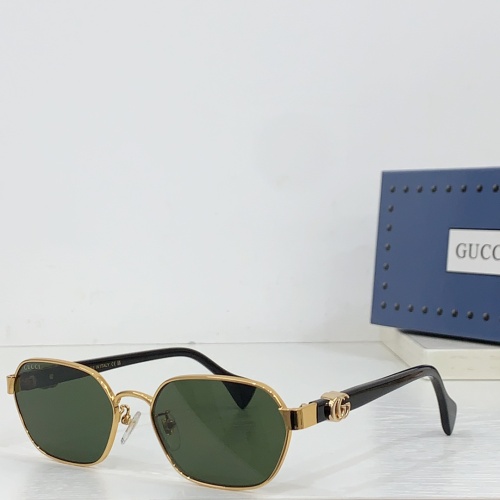 Wholesale Gucci AAA Quality Sunglasses #1214624 $45.00 USD, Wholesale Quality Replica Gucci AAA Quality Sunglasses