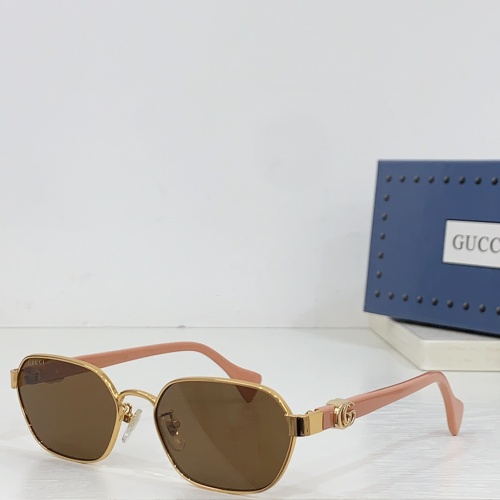 Wholesale Gucci AAA Quality Sunglasses #1214625 $45.00 USD, Wholesale Quality Replica Gucci AAA Quality Sunglasses