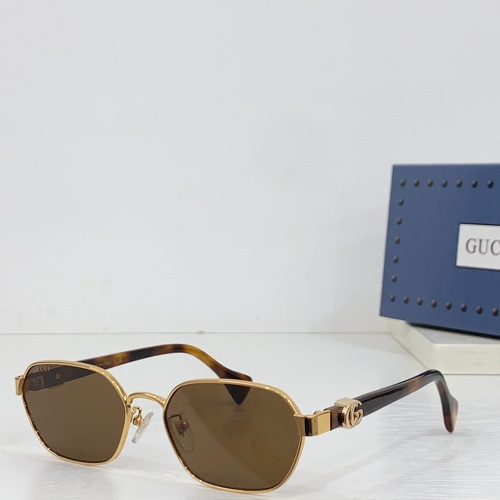 Wholesale Gucci AAA Quality Sunglasses #1214626 $45.00 USD, Wholesale Quality Replica Gucci AAA Quality Sunglasses