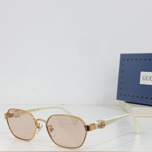 Wholesale Gucci AAA Quality Sunglasses #1214627 $45.00 USD, Wholesale Quality Replica Gucci AAA Quality Sunglasses