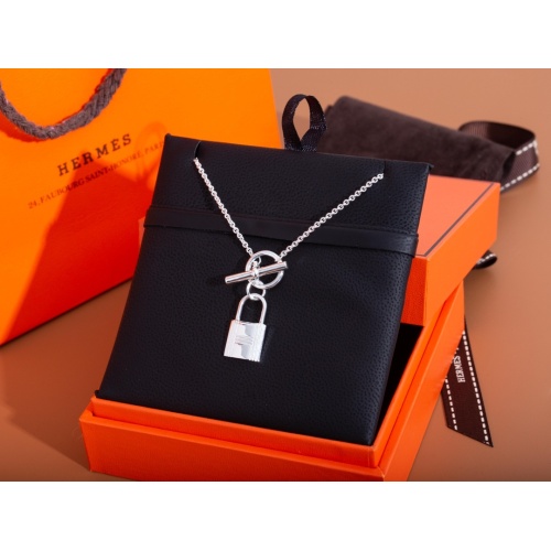 Replica Hermes Necklaces #1214628 $60.00 USD for Wholesale