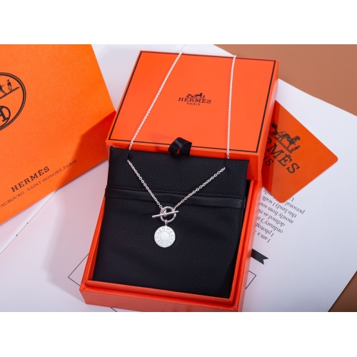 Replica Hermes Necklaces #1214629 $64.00 USD for Wholesale