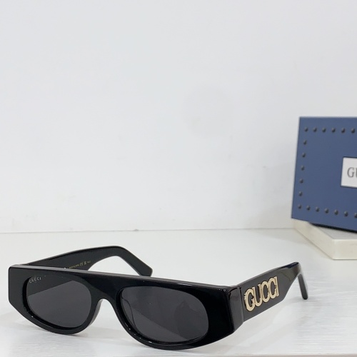 Wholesale Gucci AAA Quality Sunglasses #1214630 $45.00 USD, Wholesale Quality Replica Gucci AAA Quality Sunglasses