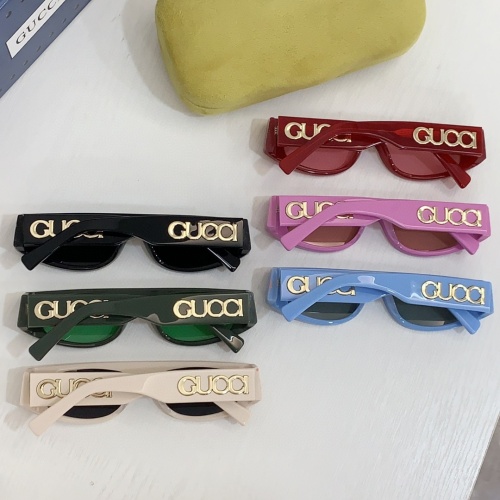 Replica Gucci AAA Quality Sunglasses #1214630 $45.00 USD for Wholesale