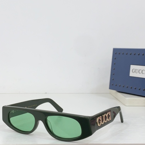 Wholesale Gucci AAA Quality Sunglasses #1214631 $45.00 USD, Wholesale Quality Replica Gucci AAA Quality Sunglasses