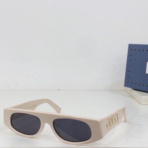 Wholesale Gucci AAA Quality Sunglasses #1214632 $45.00 USD, Wholesale Quality Replica Gucci AAA Quality Sunglasses