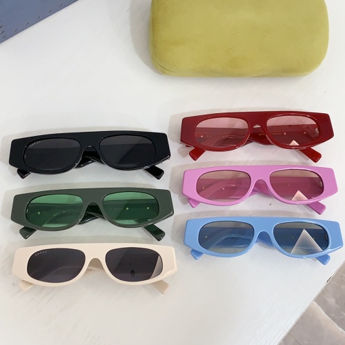 Replica Gucci AAA Quality Sunglasses #1214632 $45.00 USD for Wholesale