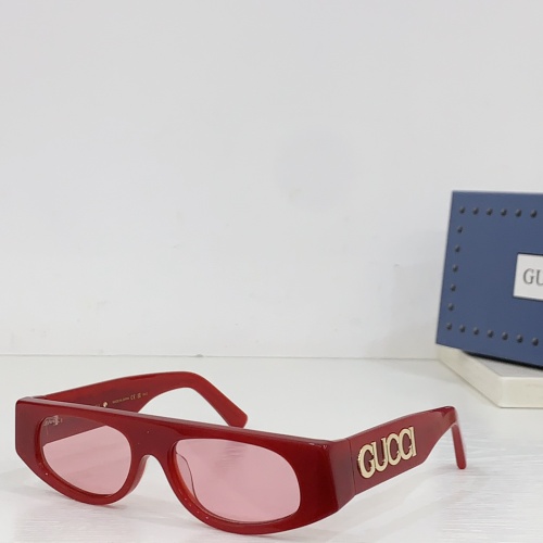 Wholesale Gucci AAA Quality Sunglasses #1214635 $45.00 USD, Wholesale Quality Replica Gucci AAA Quality Sunglasses