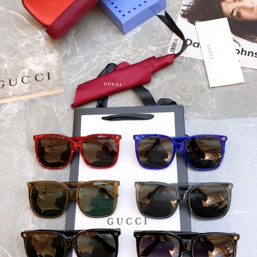 Replica Gucci AAA Quality Sunglasses #1214639 $48.00 USD for Wholesale