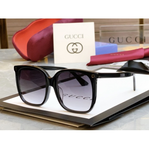 Wholesale Gucci AAA Quality Sunglasses #1214641 $48.00 USD, Wholesale Quality Replica Gucci AAA Quality Sunglasses