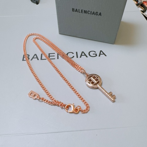 Wholesale Balenciaga Necklaces #1214644 $42.00 USD, Wholesale Quality Replica Balenciaga Necklaces