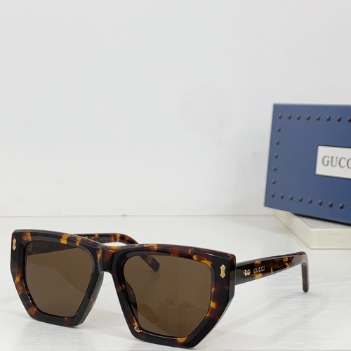 Wholesale Gucci AAA Quality Sunglasses #1214646 $52.00 USD, Wholesale Quality Replica Gucci AAA Quality Sunglasses