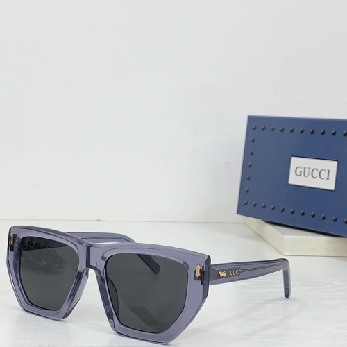 Wholesale Gucci AAA Quality Sunglasses #1214647 $52.00 USD, Wholesale Quality Replica Gucci AAA Quality Sunglasses