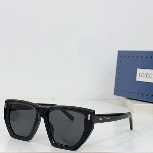 Wholesale Gucci AAA Quality Sunglasses #1214648 $52.00 USD, Wholesale Quality Replica Gucci AAA Quality Sunglasses