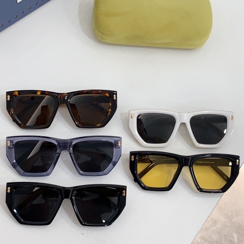 Replica Gucci AAA Quality Sunglasses #1214648 $52.00 USD for Wholesale