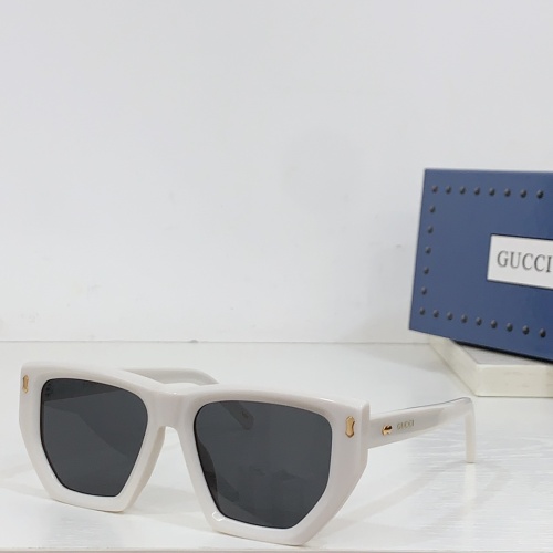 Wholesale Gucci AAA Quality Sunglasses #1214649 $52.00 USD, Wholesale Quality Replica Gucci AAA Quality Sunglasses