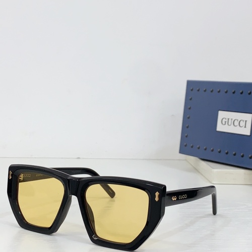 Wholesale Gucci AAA Quality Sunglasses #1214650 $52.00 USD, Wholesale Quality Replica Gucci AAA Quality Sunglasses