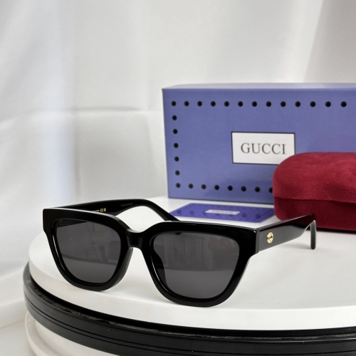 Wholesale Gucci AAA Quality Sunglasses #1214652 $52.00 USD, Wholesale Quality Replica Gucci AAA Quality Sunglasses