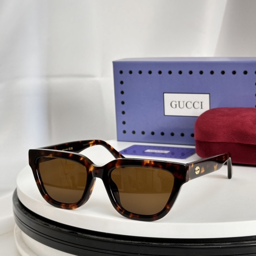 Wholesale Gucci AAA Quality Sunglasses #1214654 $52.00 USD, Wholesale Quality Replica Gucci AAA Quality Sunglasses