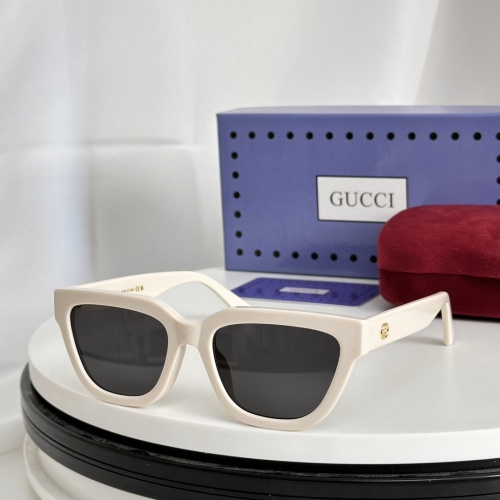 Wholesale Gucci AAA Quality Sunglasses #1214655 $52.00 USD, Wholesale Quality Replica Gucci AAA Quality Sunglasses