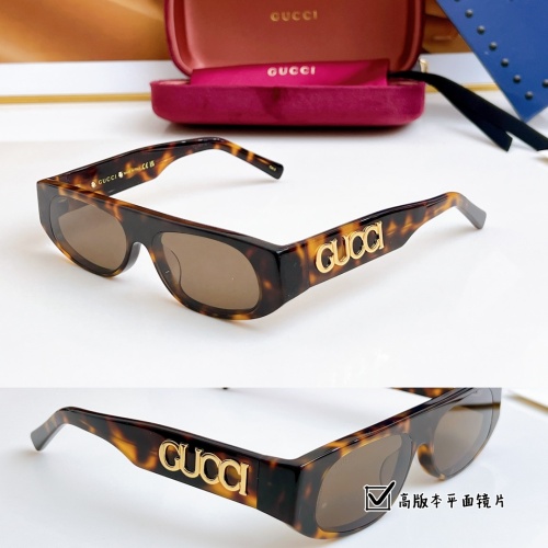 Wholesale Gucci AAA Quality Sunglasses #1214661 $60.00 USD, Wholesale Quality Replica Gucci AAA Quality Sunglasses