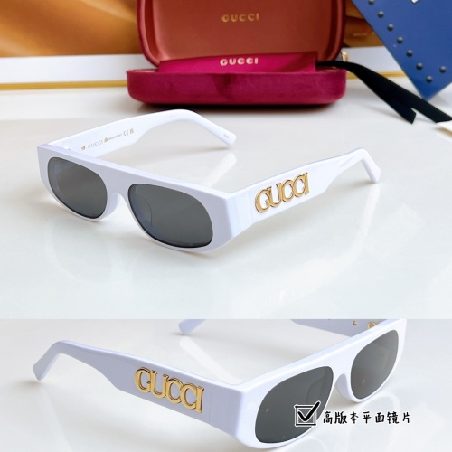 Wholesale Gucci AAA Quality Sunglasses #1214662 $60.00 USD, Wholesale Quality Replica Gucci AAA Quality Sunglasses