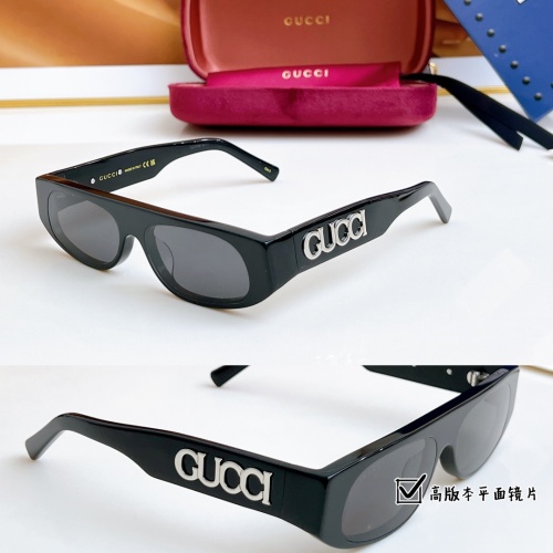 Wholesale Gucci AAA Quality Sunglasses #1214663 $60.00 USD, Wholesale Quality Replica Gucci AAA Quality Sunglasses