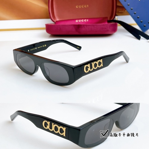 Wholesale Gucci AAA Quality Sunglasses #1214664 $60.00 USD, Wholesale Quality Replica Gucci AAA Quality Sunglasses