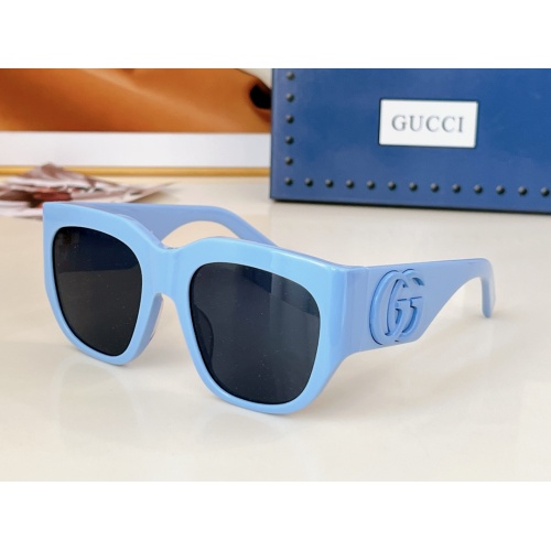 Wholesale Gucci AAA Quality Sunglasses #1214668 $60.00 USD, Wholesale Quality Replica Gucci AAA Quality Sunglasses