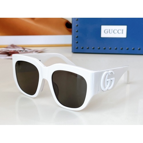 Wholesale Gucci AAA Quality Sunglasses #1214669 $60.00 USD, Wholesale Quality Replica Gucci AAA Quality Sunglasses