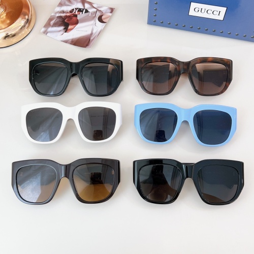 Replica Gucci AAA Quality Sunglasses #1214669 $60.00 USD for Wholesale