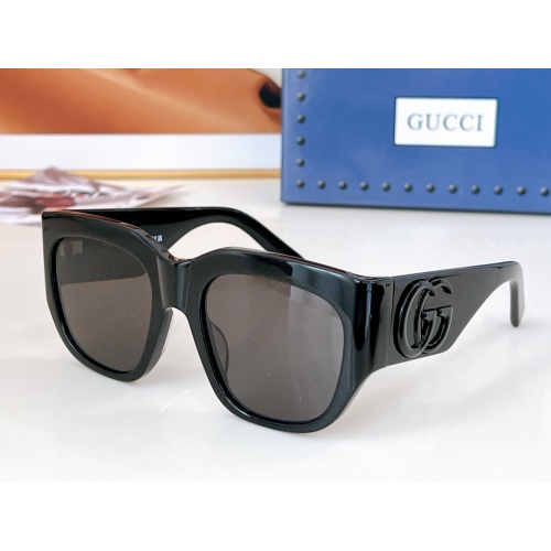 Wholesale Gucci AAA Quality Sunglasses #1214670 $60.00 USD, Wholesale Quality Replica Gucci AAA Quality Sunglasses