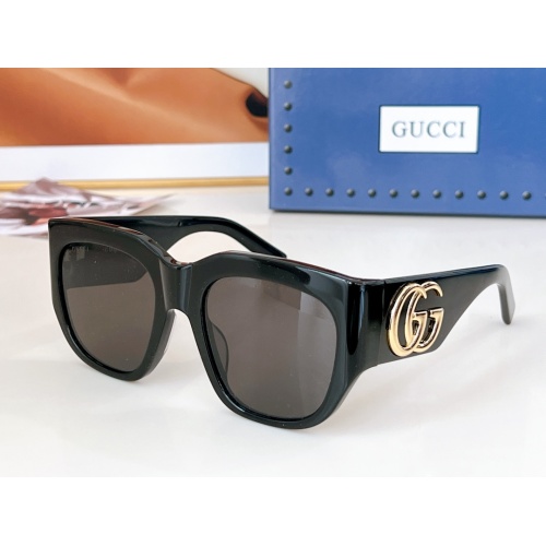 Wholesale Gucci AAA Quality Sunglasses #1214671 $60.00 USD, Wholesale Quality Replica Gucci AAA Quality Sunglasses