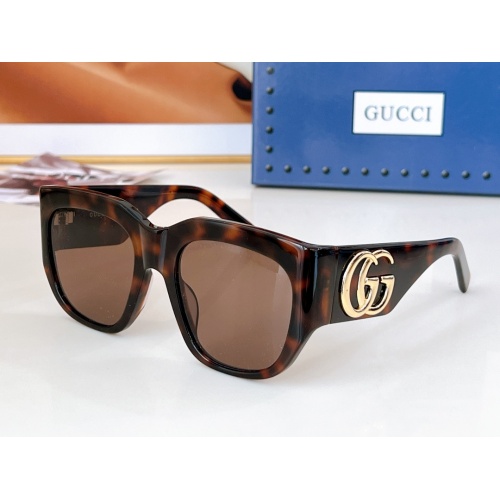 Wholesale Gucci AAA Quality Sunglasses #1214672 $60.00 USD, Wholesale Quality Replica Gucci AAA Quality Sunglasses