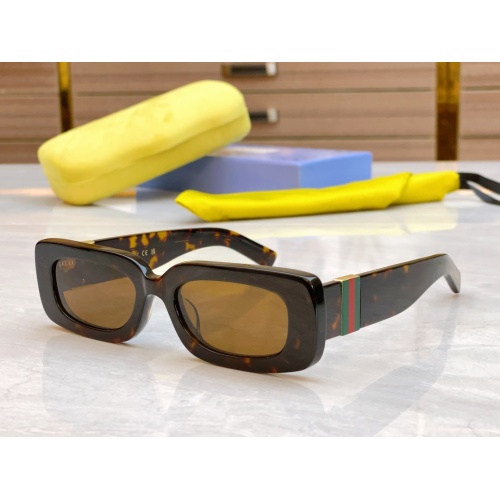 Wholesale Gucci AAA Quality Sunglasses #1214679 $60.00 USD, Wholesale Quality Replica Gucci AAA Quality Sunglasses