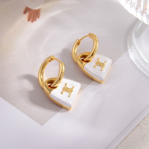 Wholesale Celine Earrings For Women #1214683 $29.00 USD, Wholesale Quality Replica Celine Earrings