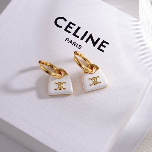 Replica Celine Earrings For Women #1214683 $29.00 USD for Wholesale